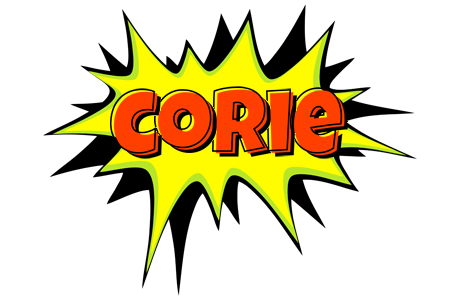 Corie bigfoot logo