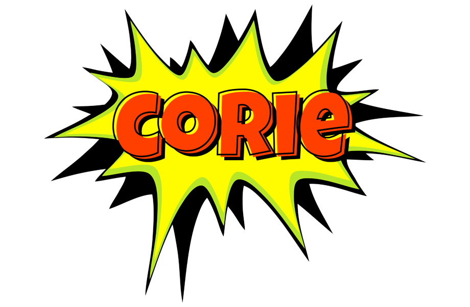 Corie bigfoot logo