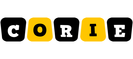 Corie boots logo