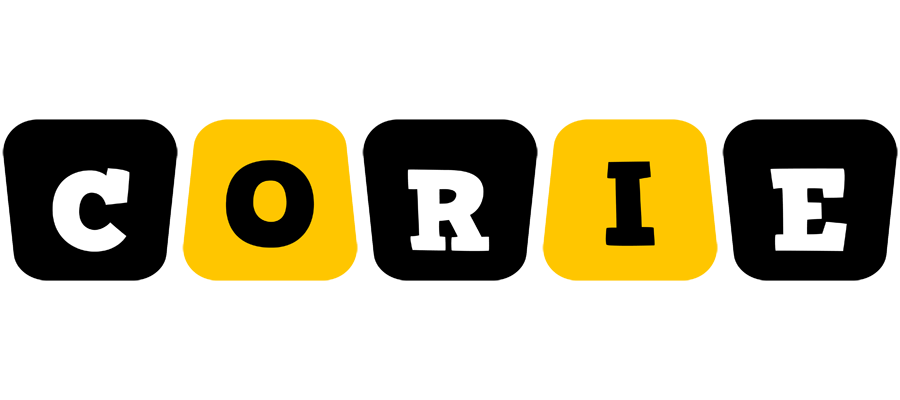 Corie boots logo