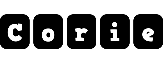 Corie box logo