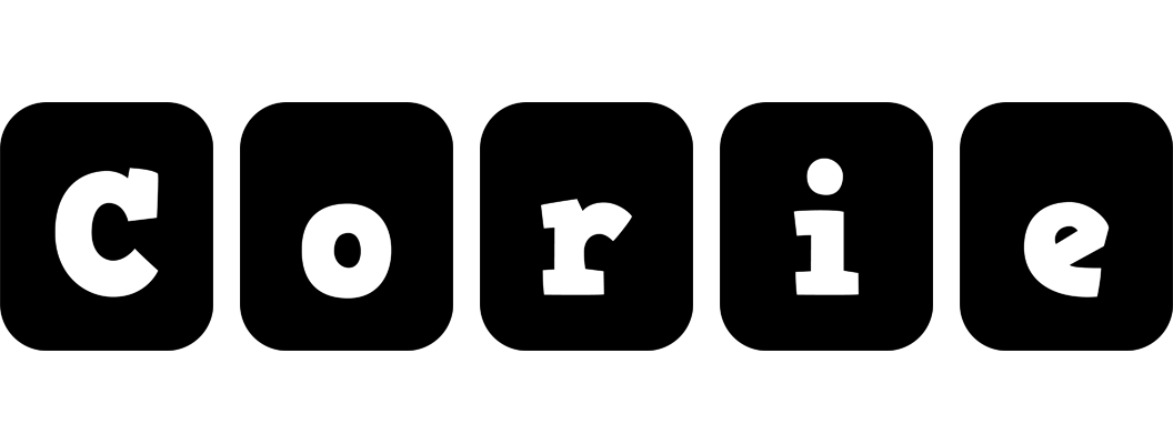 Corie box logo