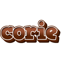 Corie brownie logo