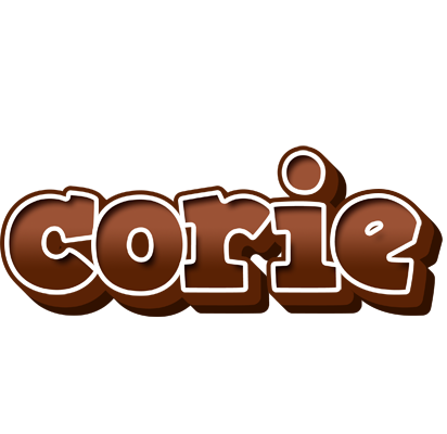 Corie brownie logo