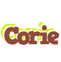 Corie caffeebar logo