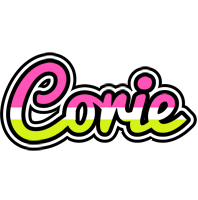 Corie candies logo