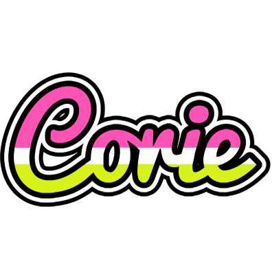 Corie candies logo