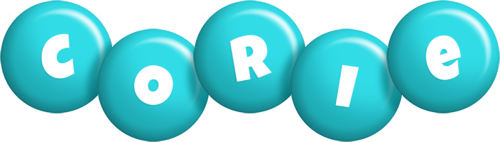 Corie candy-azur logo