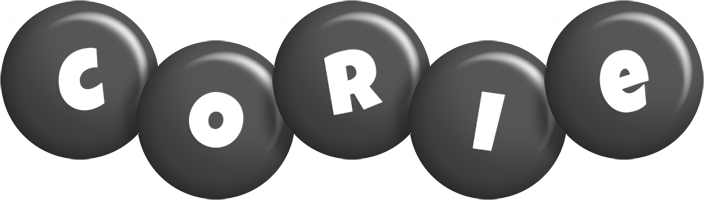 Corie candy-black logo