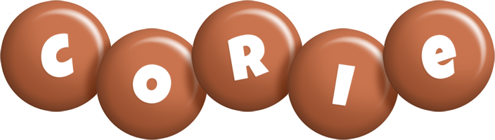 Corie candy-brown logo