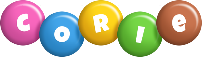 Corie candy logo