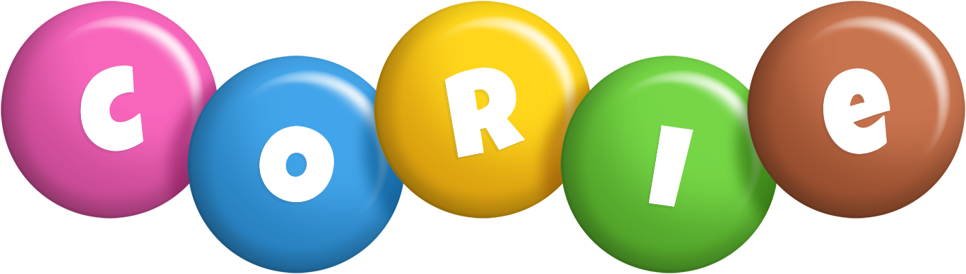 Corie candy logo