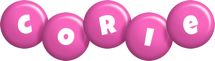 Corie candy-pink logo