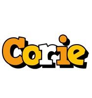 Corie cartoon logo