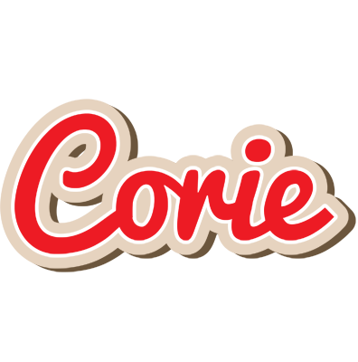 Corie chocolate logo