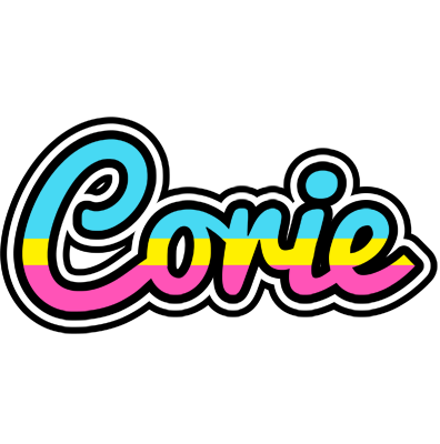 Corie circus logo