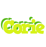 Corie citrus logo