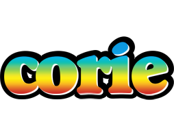 Corie color logo