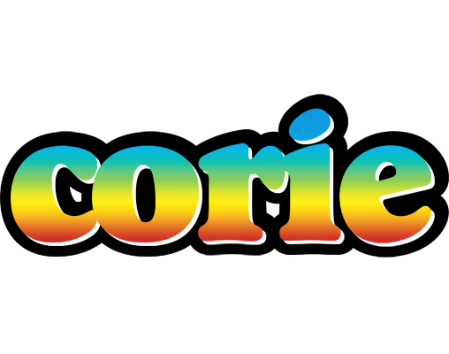 Corie color logo