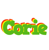 Corie crocodile logo