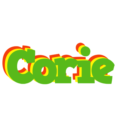 Corie crocodile logo