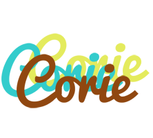 Corie cupcake logo