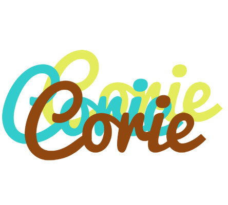 Corie cupcake logo