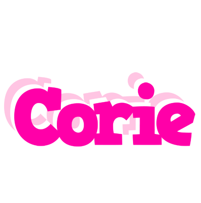 Corie dancing logo