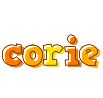Corie desert logo