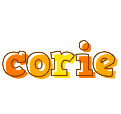Corie desert logo