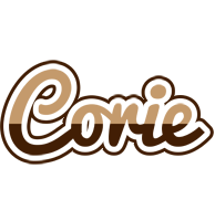 Corie exclusive logo