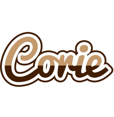 Corie exclusive logo