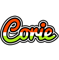 Corie exotic logo