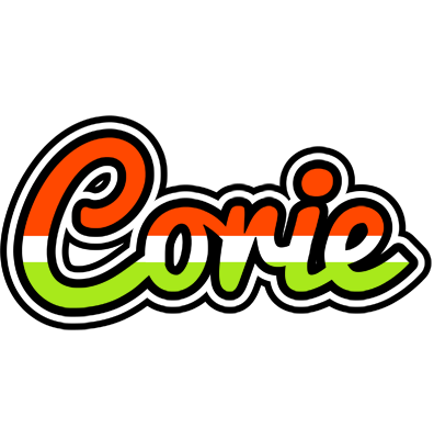 Corie exotic logo
