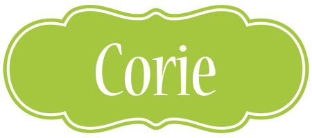 Corie family logo