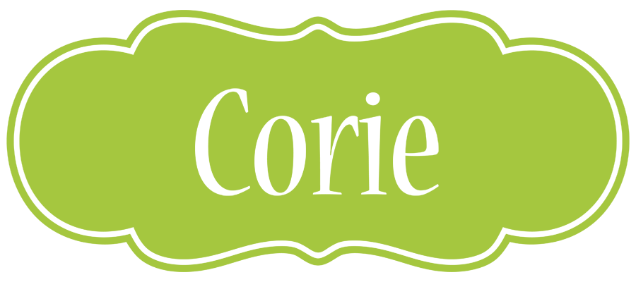 Corie family logo