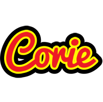 Corie fireman logo