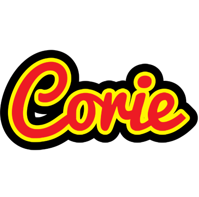 Corie fireman logo