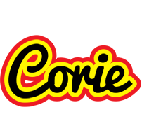 Corie flaming logo