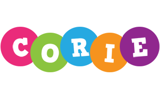 Corie friends logo