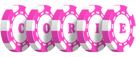 Corie gambler logo