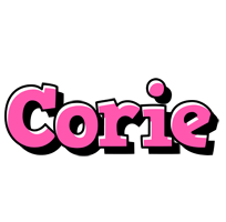 Corie girlish logo