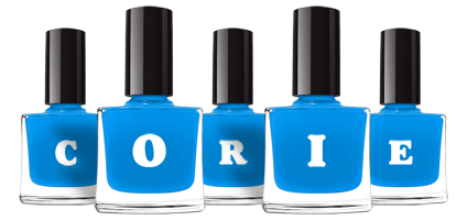 Corie glossy logo