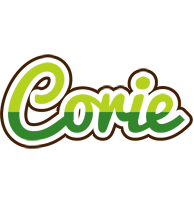 Corie golfing logo