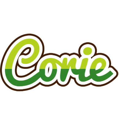 Corie golfing logo