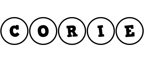 Corie handy logo