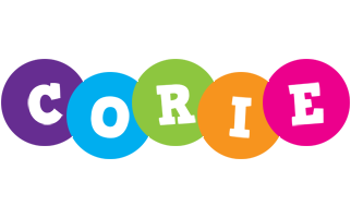 Corie happy logo