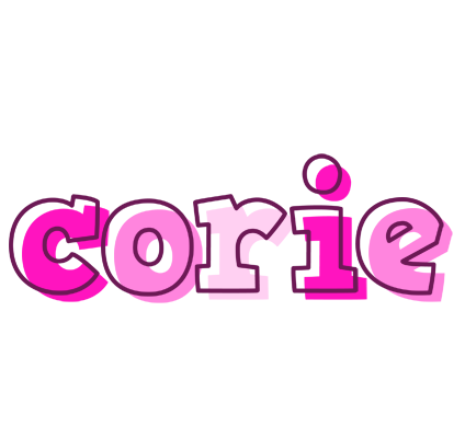 Corie hello logo