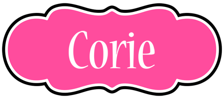 Corie invitation logo