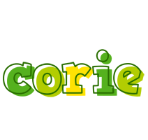 Corie juice logo